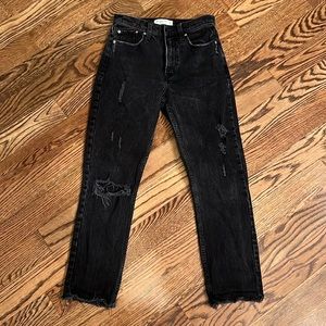 Abercrombie & Fitch mom high rise jeans